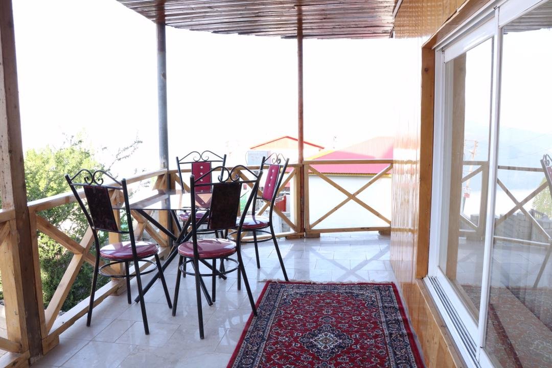 ویلا اقامتگاه خانه چوبی ملج طبقه ۲