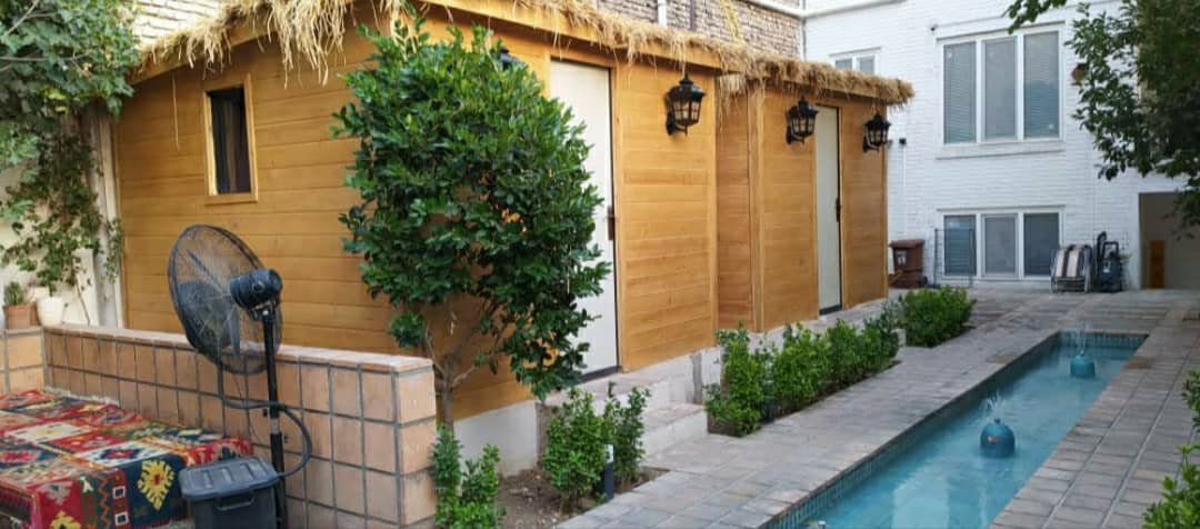 هریتیج - واحد کلبه چوبی دابل