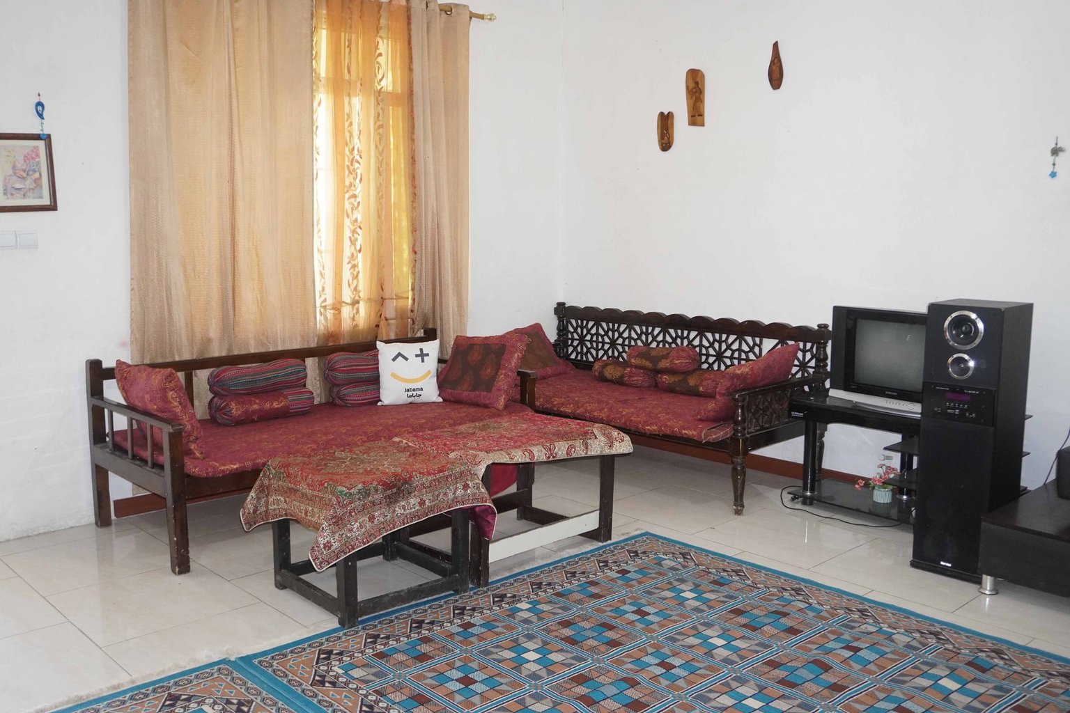 ویلا دو خوابه استخردار واحدی