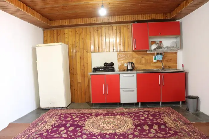 ویلا دوخوابه چوبی ملج ۲