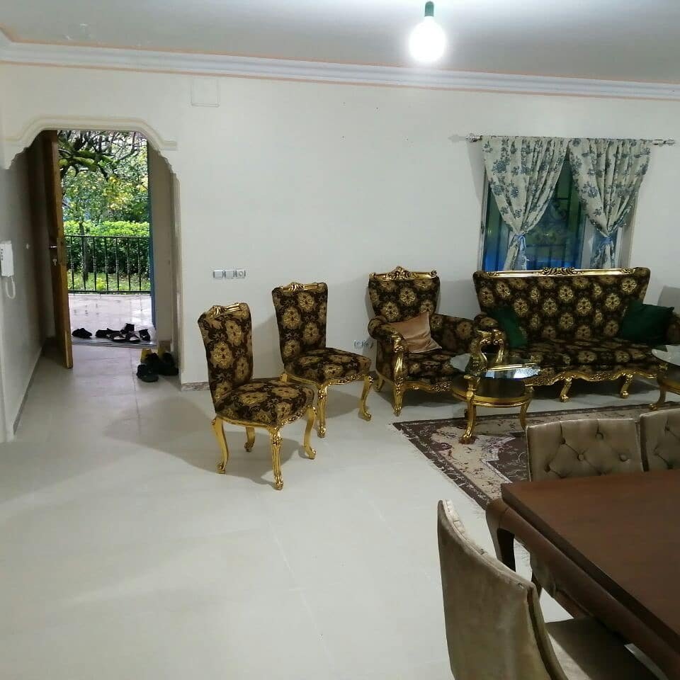 ویلا سه خوابه جنگلی سورخانی
