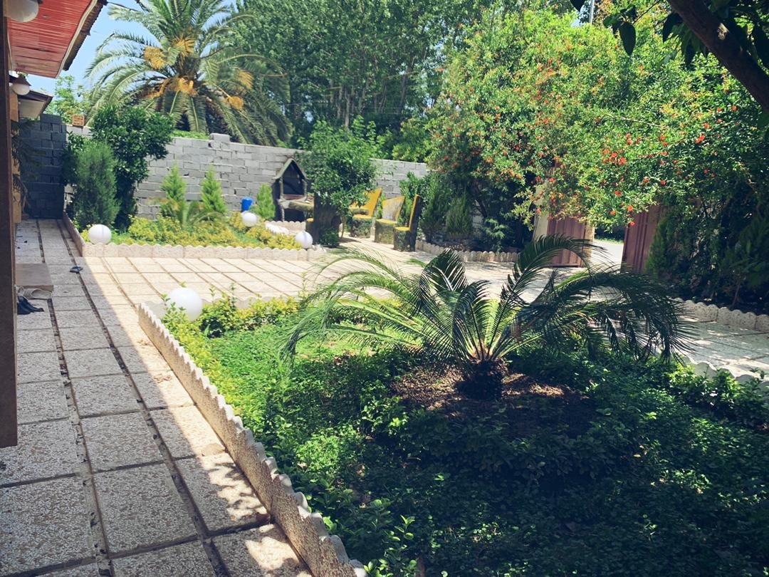 ویلا باغ دوخوابه استخردار عباسی