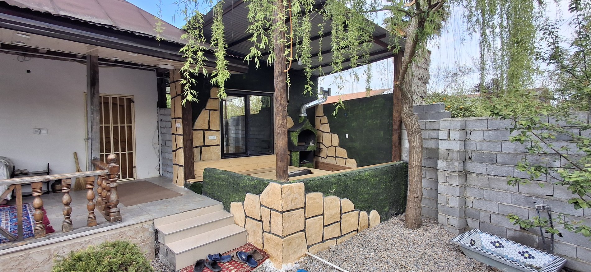 ویلا یک خوابه جنگلی فرامرزکلا