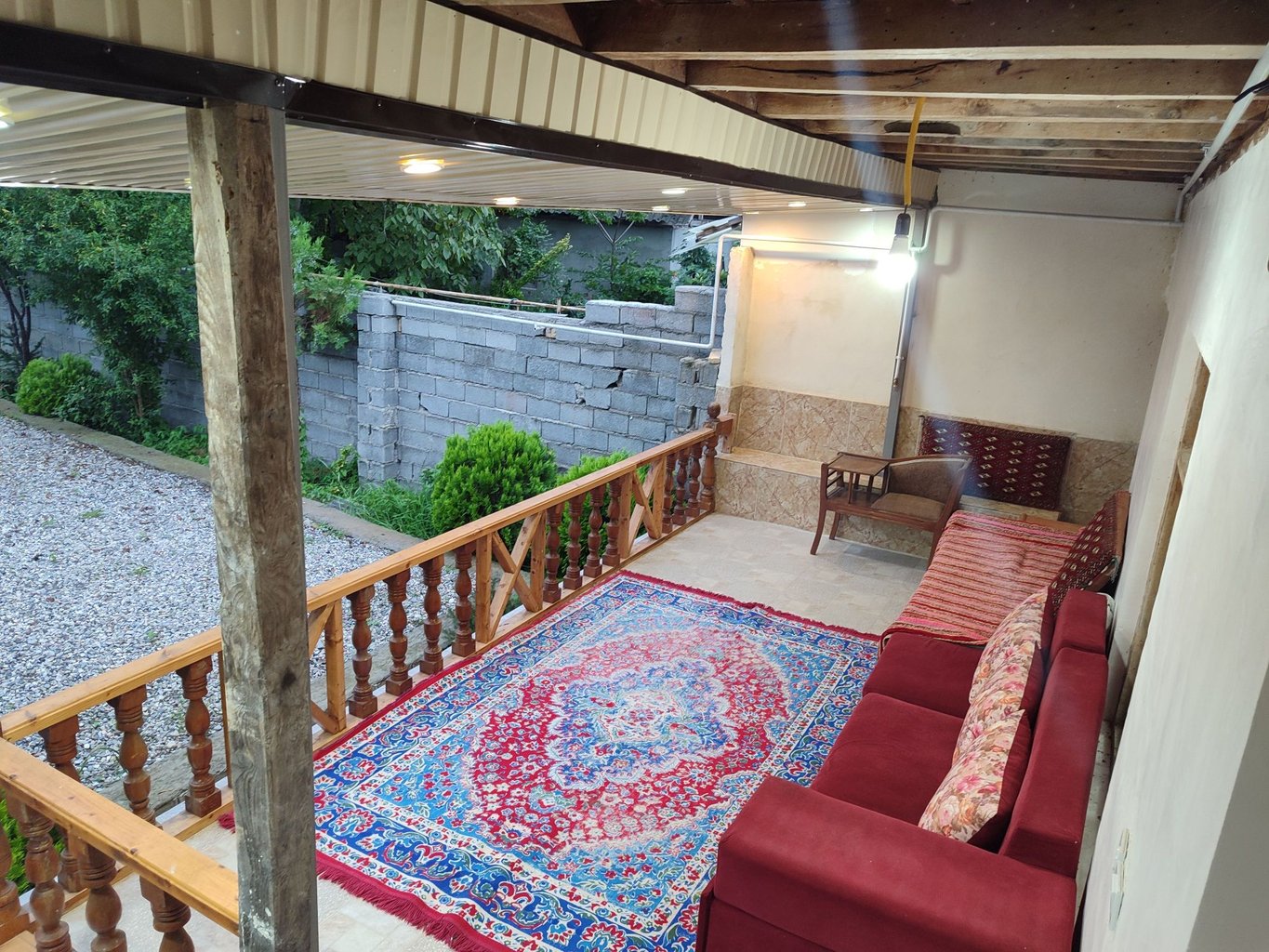 ویلا یک خوابه جنگلی فرامرزکلا