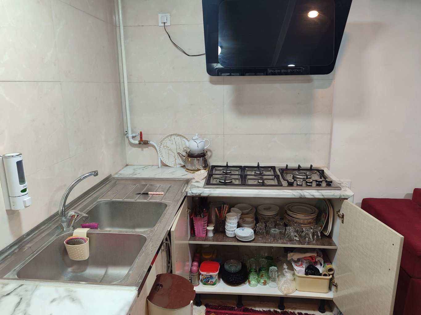 ویلا یک خوابه جنگلی فرامرزکلا