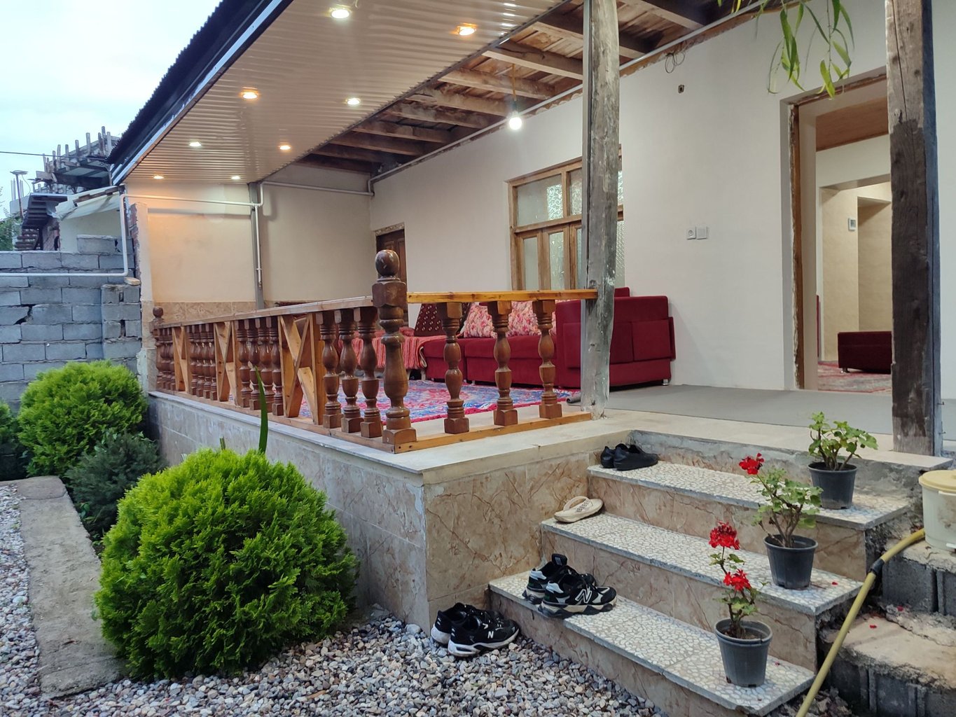 ویلا یک خوابه جنگلی فرامرزکلا