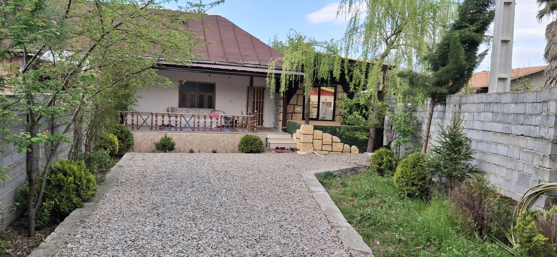 ویلا یک خوابه جنگلی فرامرزکلا