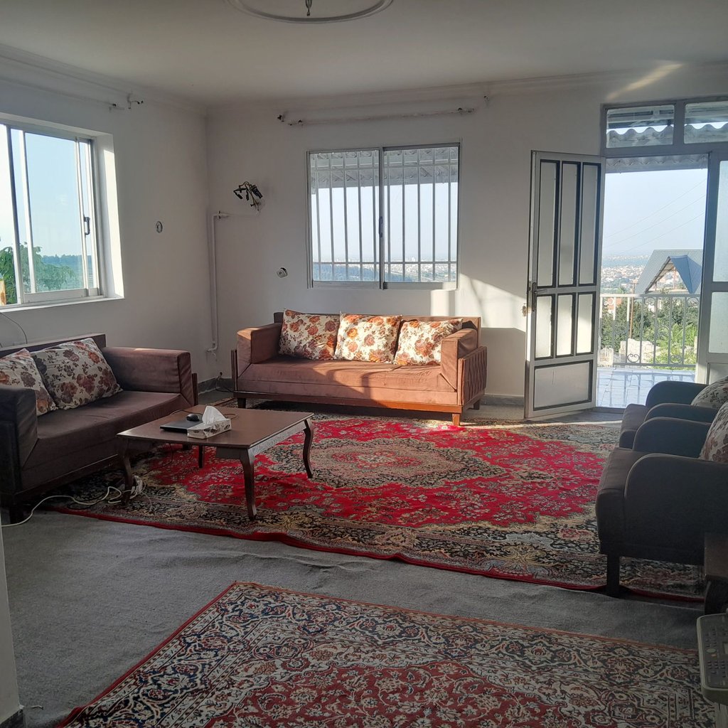 دوخوابه جنگلی مهدشت - حال پذیرایی