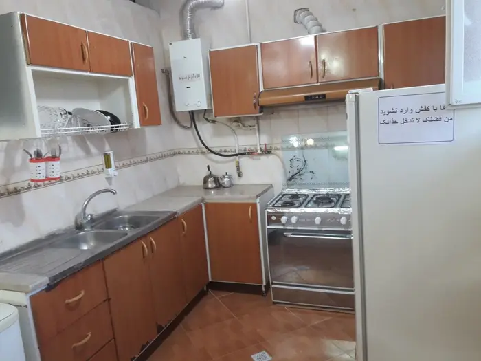 آپارتمان دوخوابه دورقی - واحد ۲ خوابه