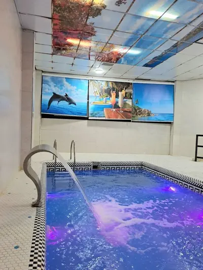 ویلا دوخوابه استخرآبگرم صدف 19