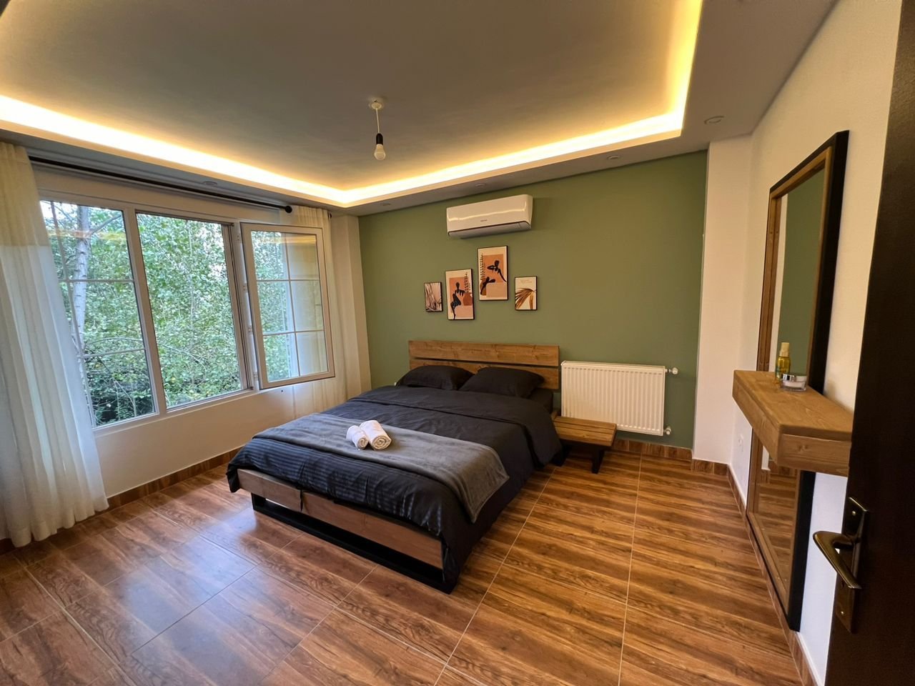 ویلا دوخوابه استخردار آبگرم بوهو هوم 2 - بهشته بهشت