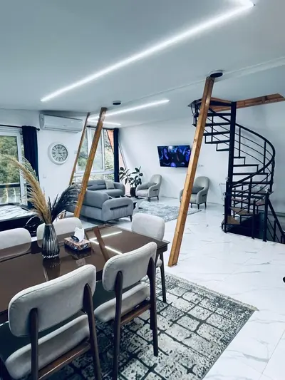 کلبه سه خوابه جنگلی استخردار ترمک