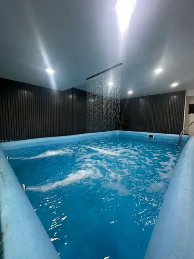 کلبه سه خوابه جنگلی استخردار ترمک