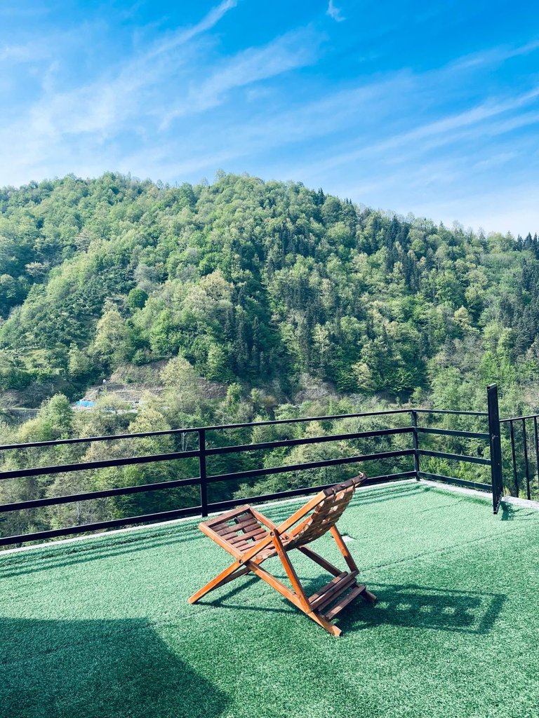 ویلا سه خوابه جنگلی جکوزی دار کوه نور