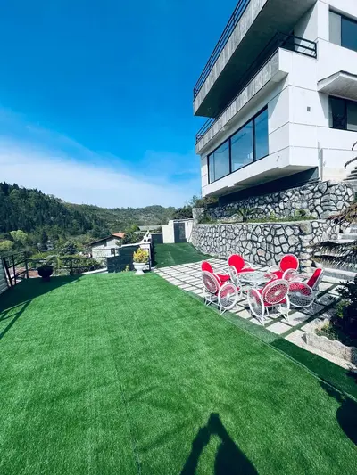 ویلا سه خوابه جنگلی جکوزی دار کوه نور