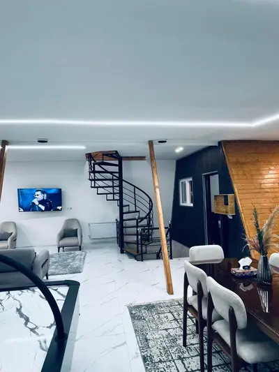 کلبه سه خوابه جنگلی استخردار ترمک