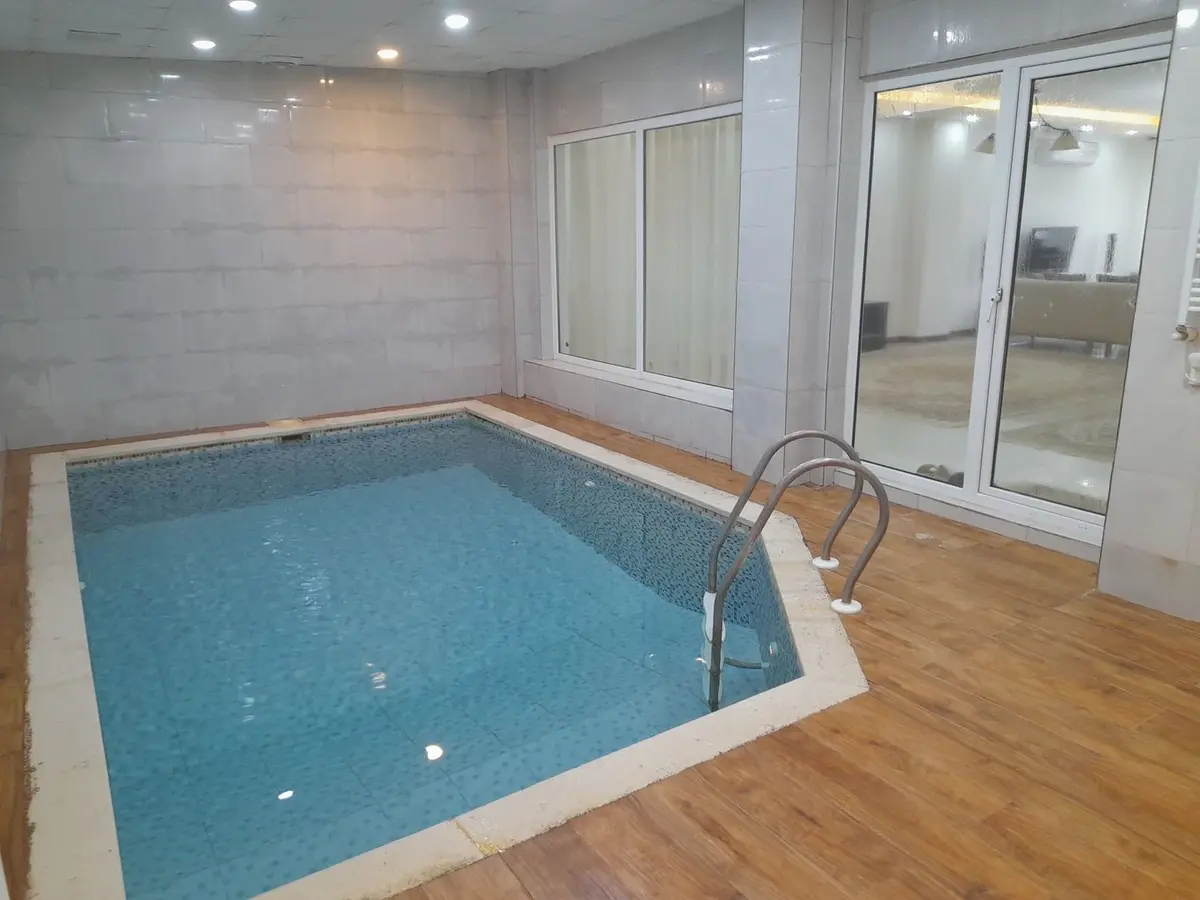 ویلا چهارخوابه ساحلی تریپلکس استخردار آبگرم گلستان