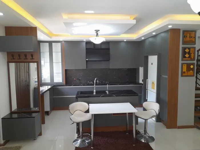 ویلا چهارخوابه ساحلی تریپلکس استخردار آبگرم گلستان