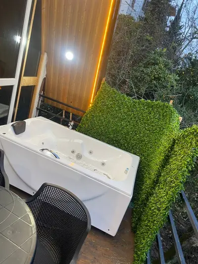 کلبه یک خوابه جکوزی دار جنگلی پریهان