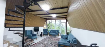 کلبه یک خوابه جکوزی دار جنگلی پریهان