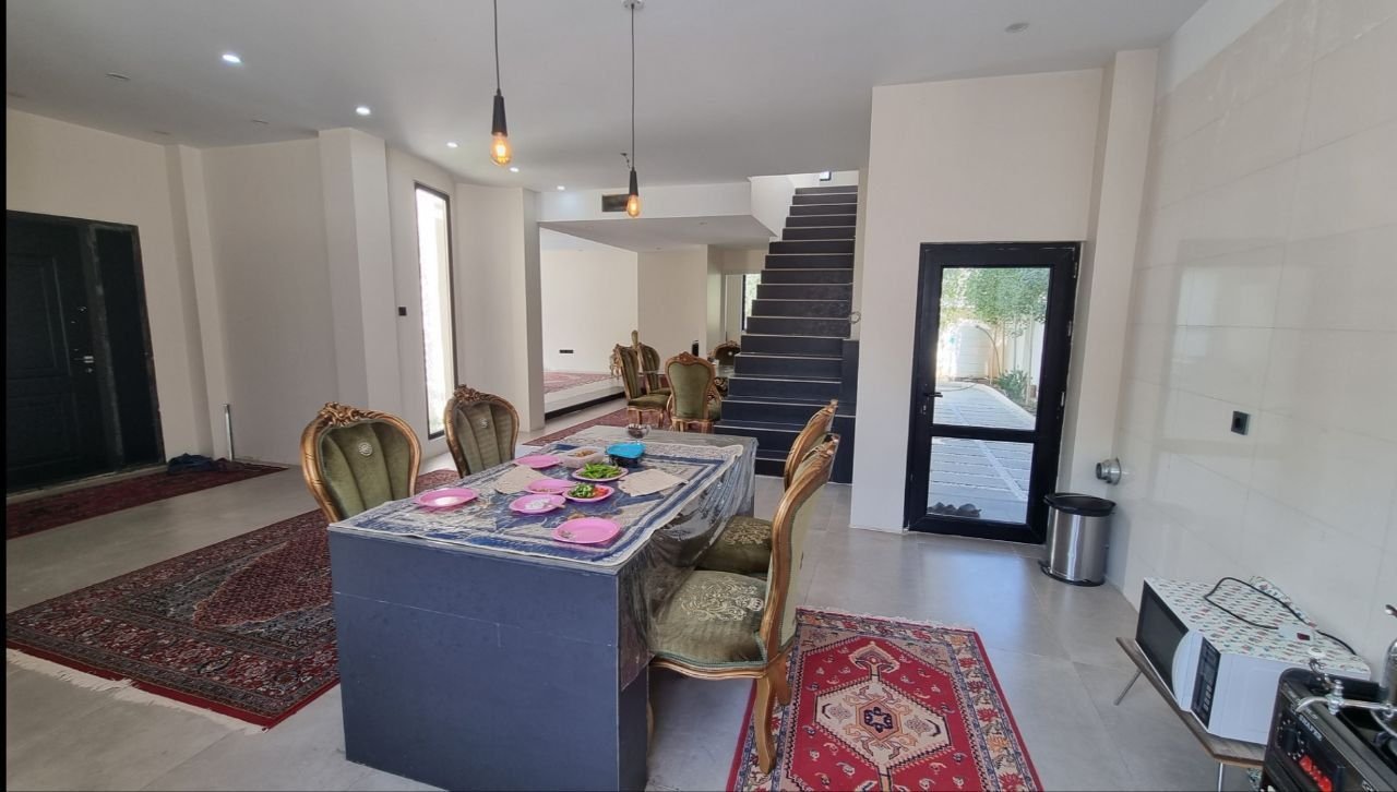 ویلا سه خوابه استخردار سفیدا