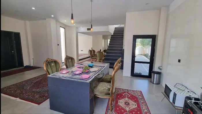 ویلا سه خوابه استخردار سفیدا