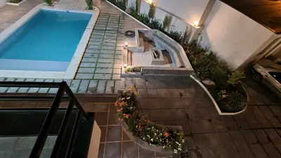 ویلا سه خوابه استخردار سفیدا