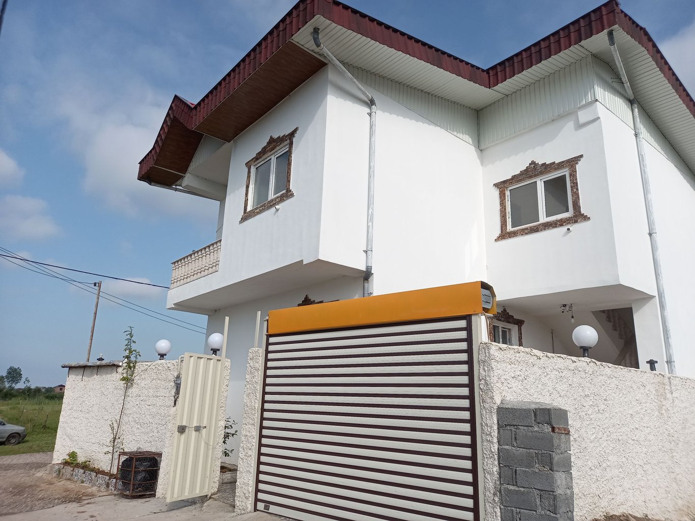 دوخوابه جنگلی استخردار آبگرم لیذا