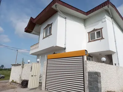 ویلا دوخوابه جنگلی استخردار آبگرم لیذا