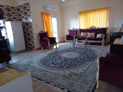 ویلا دوخوابه جنگلی استخردار آبگرم لیذا