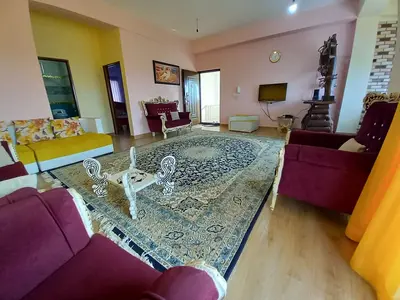 ویلا دوخوابه جنگلی استخردار آبگرم لیذا