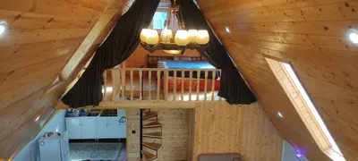 کلبه سه خوابه دوبلکس نسیم 2