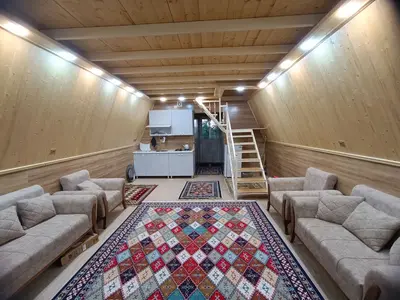 کلبه کلبه جنگلی مازیار شاه