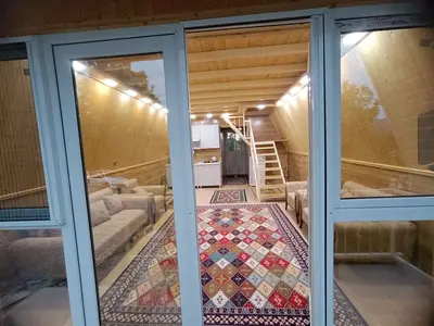 کلبه کلبه جنگلی مازیار شاه