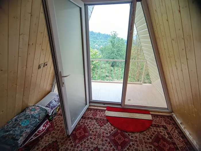 کلبه کلبه جنگلی مازیار شاه