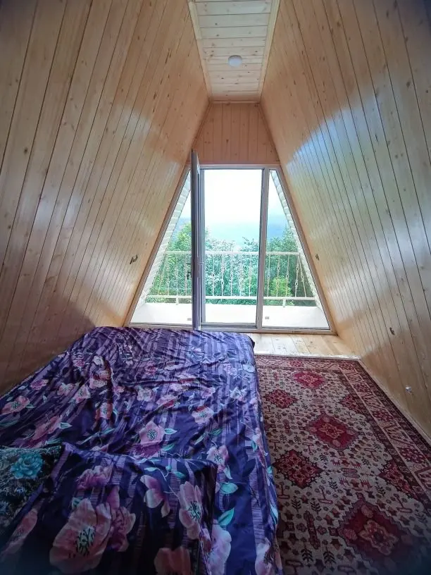 کلبه کلبه جنگلی مازیار شاه