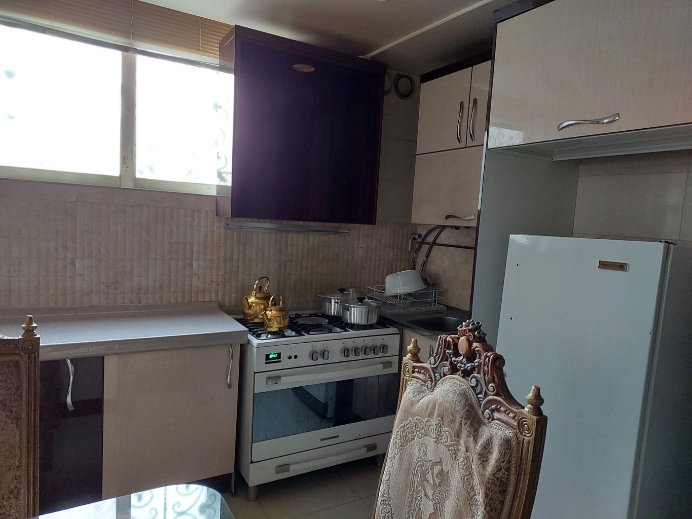 ویلا یک خوابه تختی نقش جهان واحد همکف