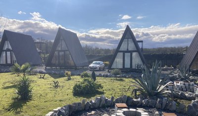 کلبه یک خوابه دوبلکس سوئیسی میراث 1