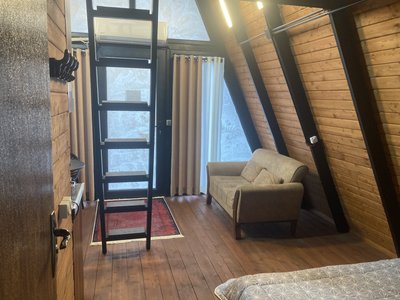 کلبه یک خوابه دوبلکس سوئیسی میراث 1