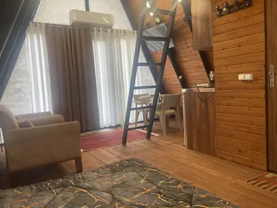 کلبه یک خوابه دوبلکس سوئیسی میراث 4