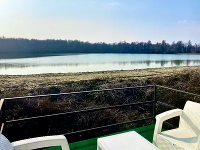 کلبه یک خوابه دوبلکس سوئیسی میراث 3