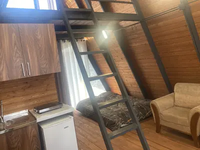 کلبه یک خوابه دوبلکس سوئیسی میراث 4