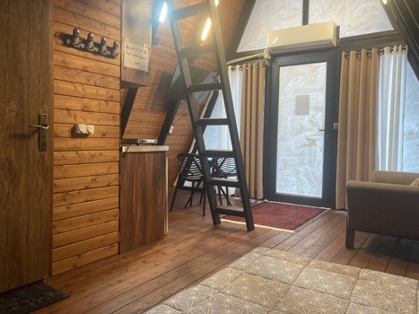 کلبه یک خوابه دوبلکس سوئیسی میراث 1