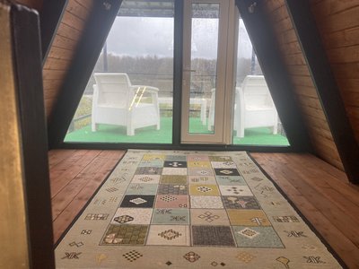 کلبه یک خوابه دوبلکس سوئیسی میراث 1