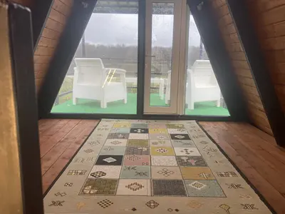 کلبه یک خوابه دوبلکس سوئیسی میراث 1