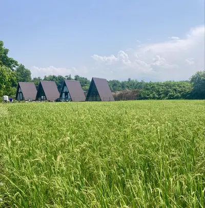 کلبه یک خوابه دوبلکس سوئیسی میراث 3