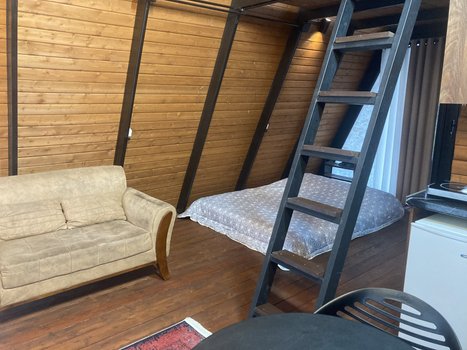 کلبه یک خوابه دوبلکس سوئیسی میراث 1