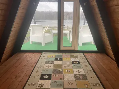 کلبه یک خوابه دوبلکس سوئیسی میراث 4