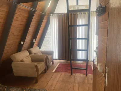 کلبه یک خوابه دوبلکس سوئیسی میراث 4