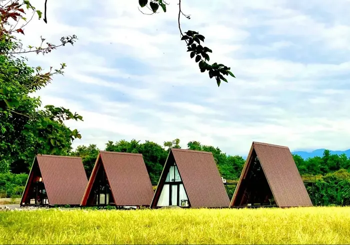 کلبه یک خوابه دوبلکس سوئیسی میراث 3